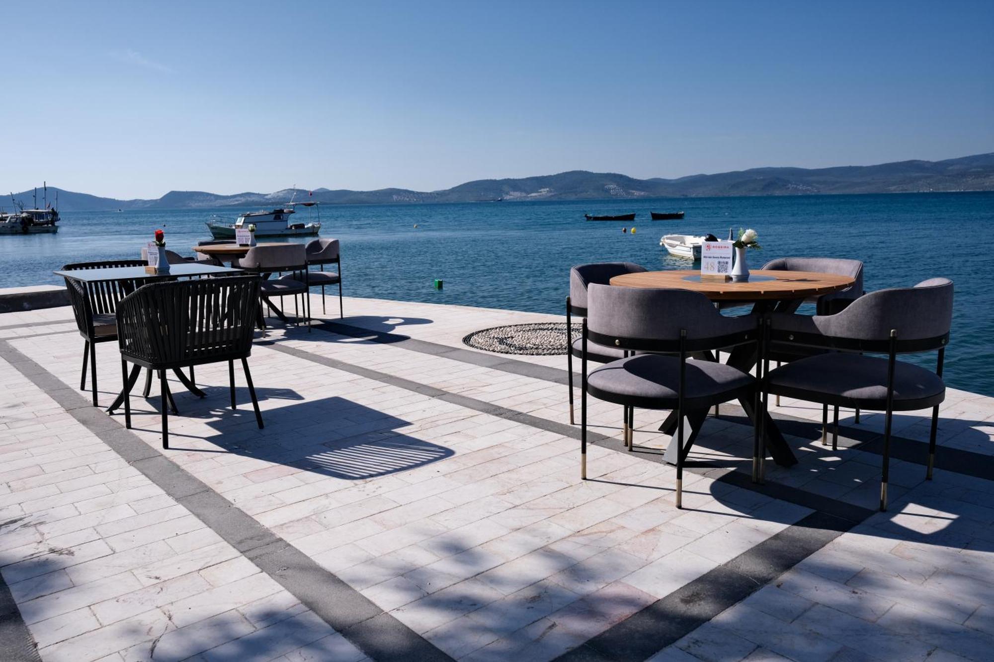 Roseira Mar-Inn Luxury Gulluk Exterior foto