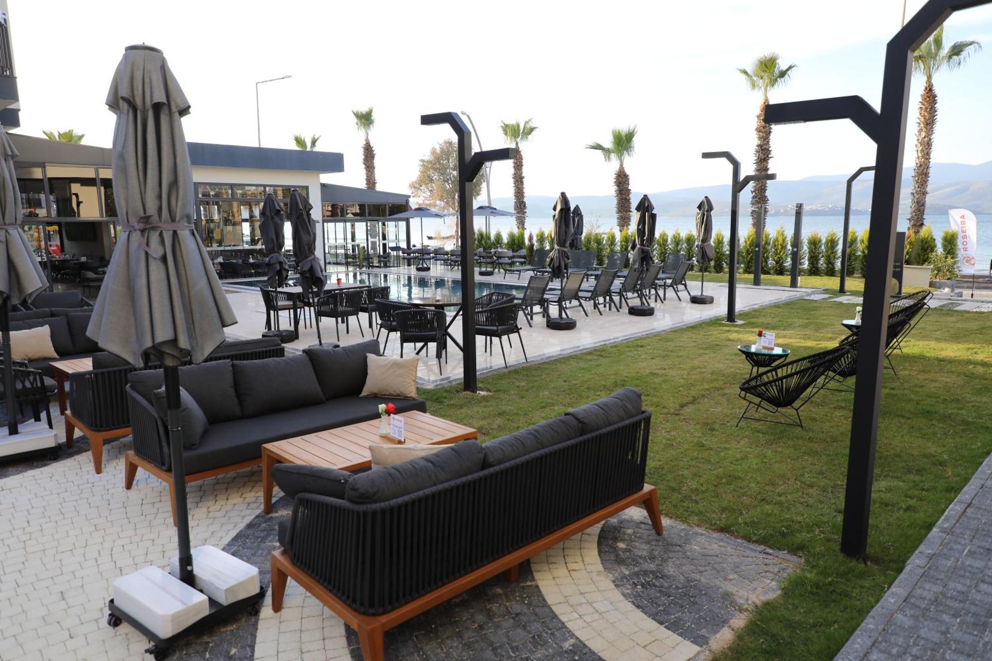 Roseira Mar-Inn Luxury Gulluk Exterior foto