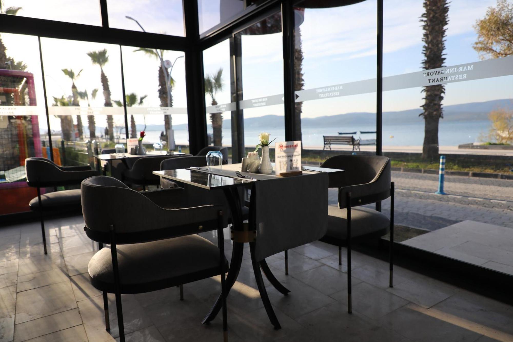 Roseira Mar-Inn Luxury Gulluk Exterior foto
