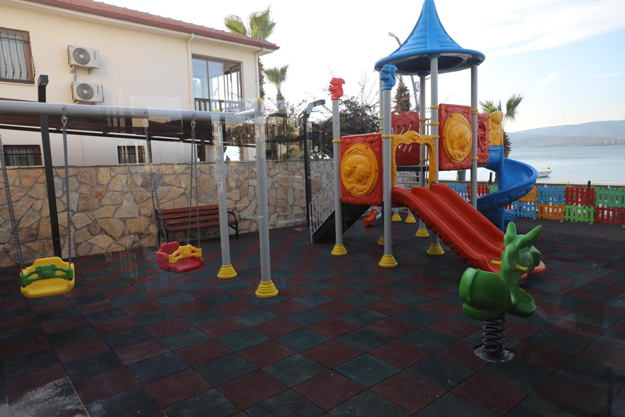 Roseira Mar-Inn Luxury Gulluk Exterior foto