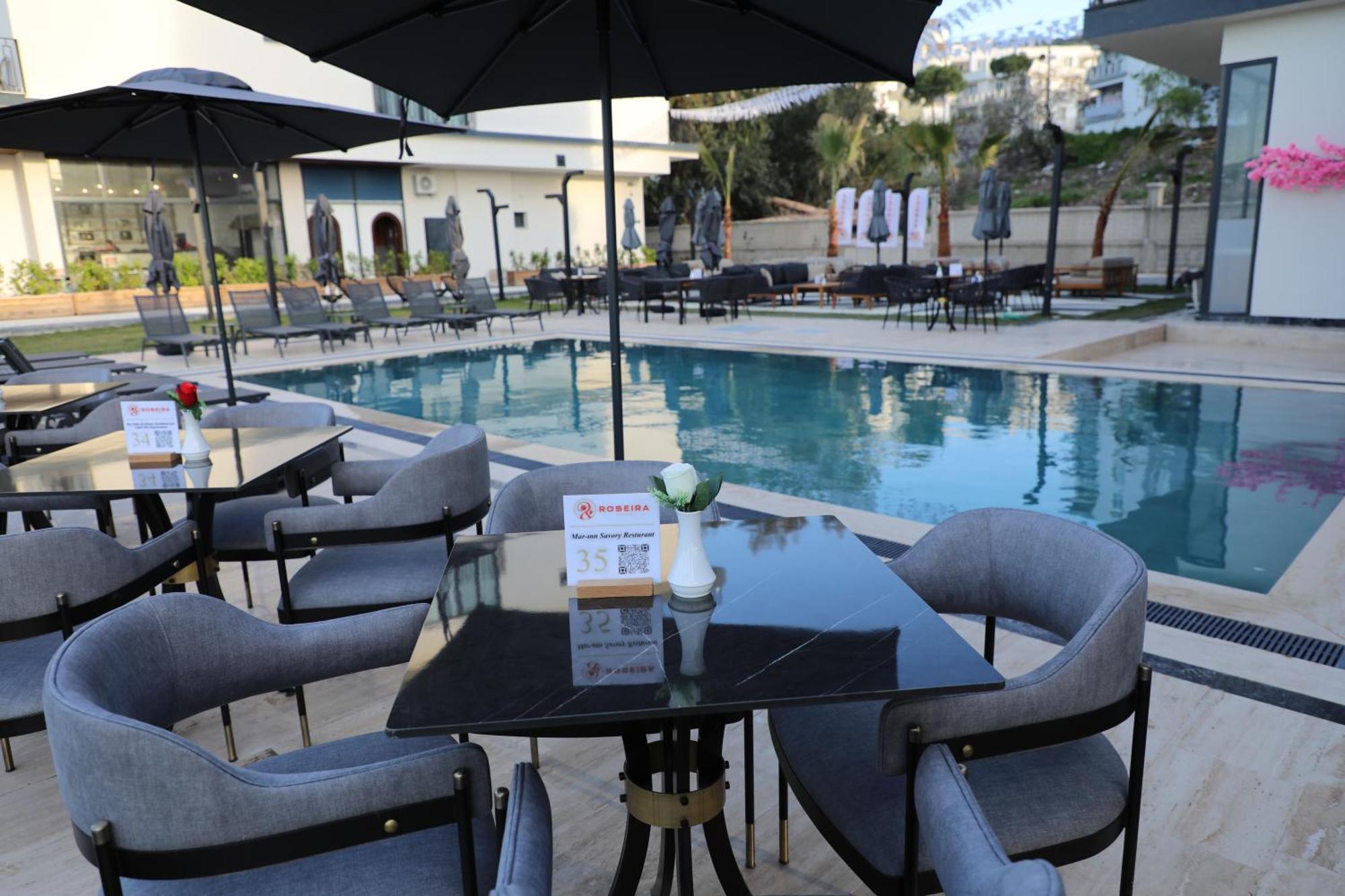 Roseira Mar-Inn Luxury Gulluk Exterior foto