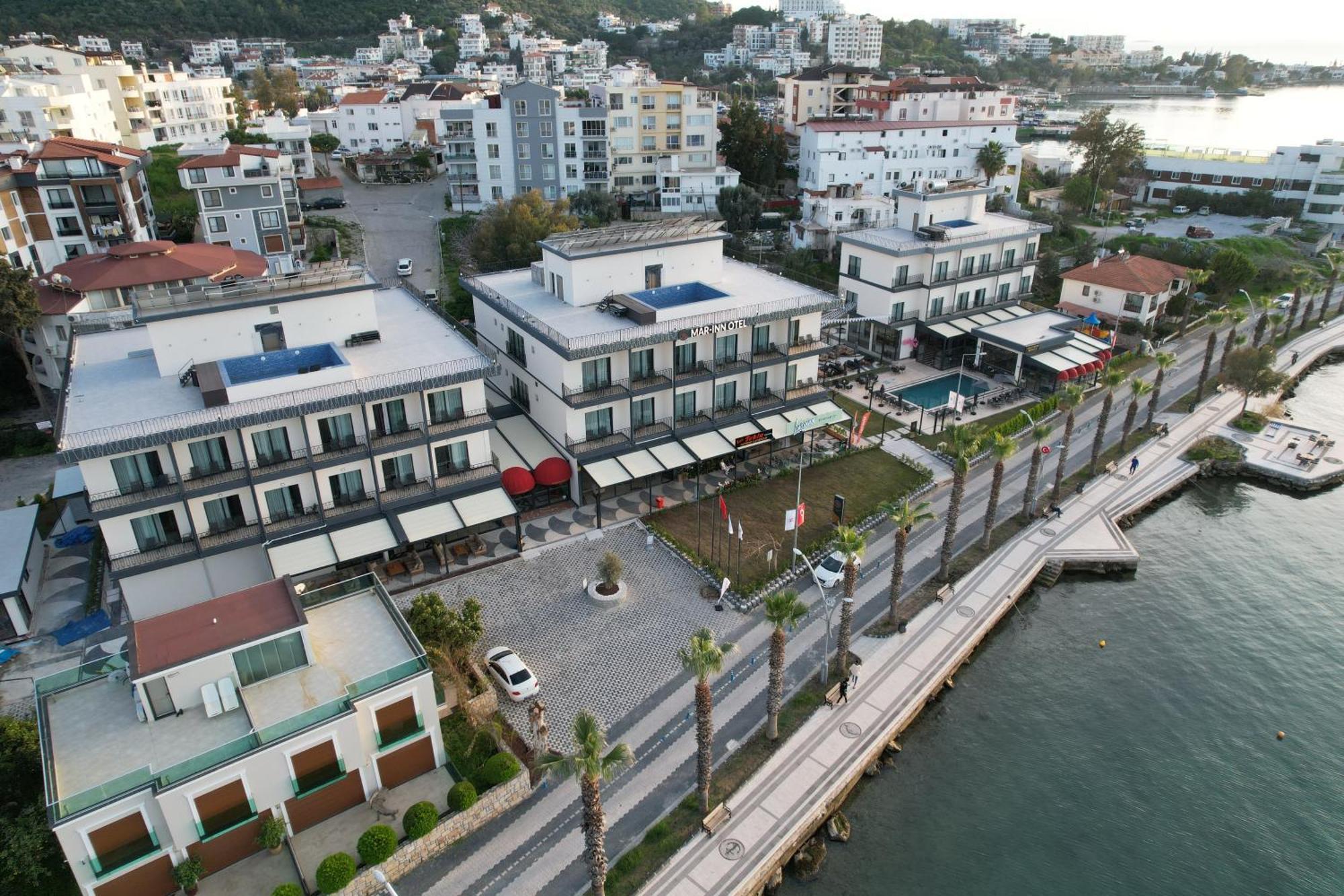 Roseira Mar-Inn Luxury Gulluk Exterior foto